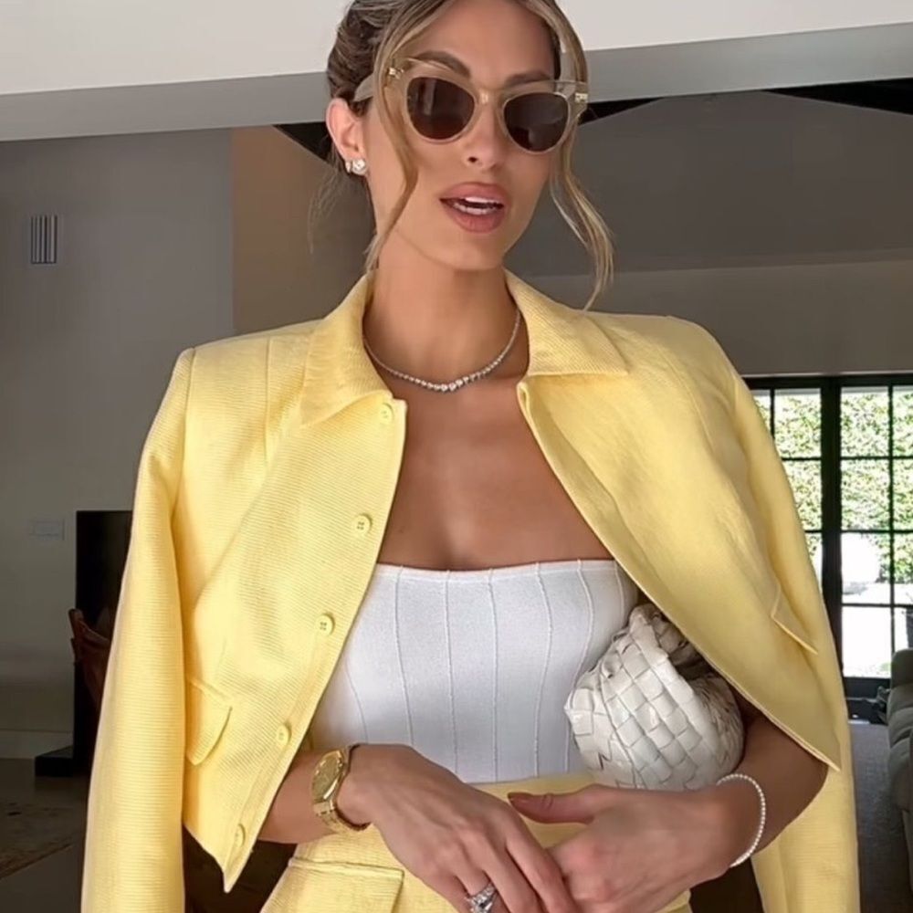 Tan sunglasses